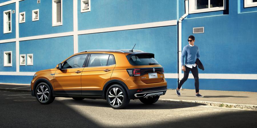 Volkswagen T-Cross 280 TSI 2019 года  (CN) (фото 10 из 38)